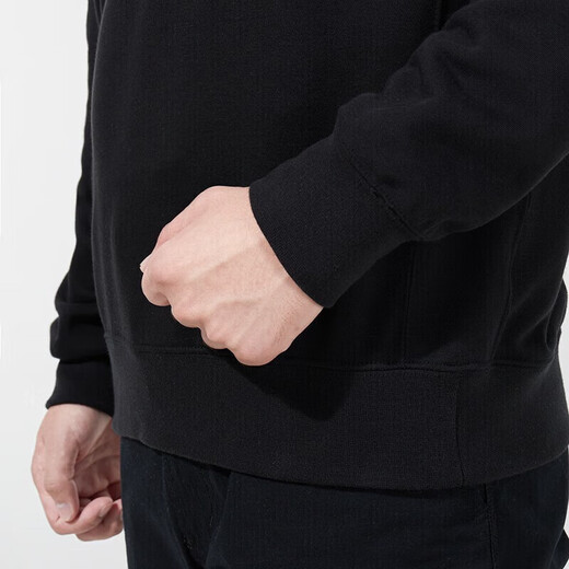 
Nike (NIKE) sweatshirt men and women spring and summer couple sports French terry round neck top comfortable and durable pullover jacket BV2667-063 S