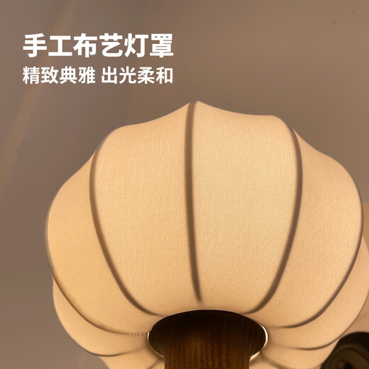 主卧床头壁灯奥朵复古壁灯中古卧室床头灯墙灯法式墙壁灯中式楼梯 ?人气卧室B4卧室+两床头TCLE1047
