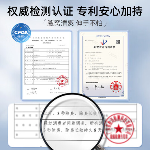 Kanghu Antiperspirant Lotion to remove body odor, special underarm odor deodorizing antiperspirant spray for men and women.