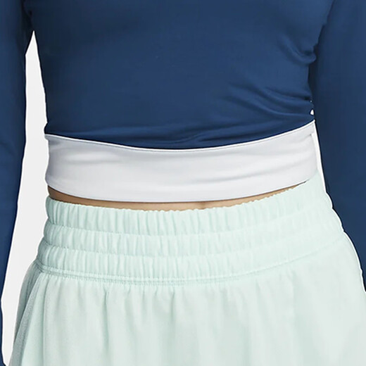 Nike New Women's Sports Imprimé T-shirt à manches longues décontractés DQ6625-460 L