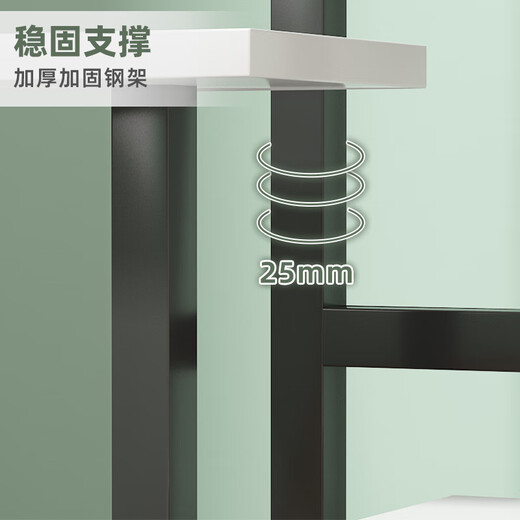 Anya iron flower stand balcony removable multi-layer storage rack household floor-standing succulent green radish plant rack