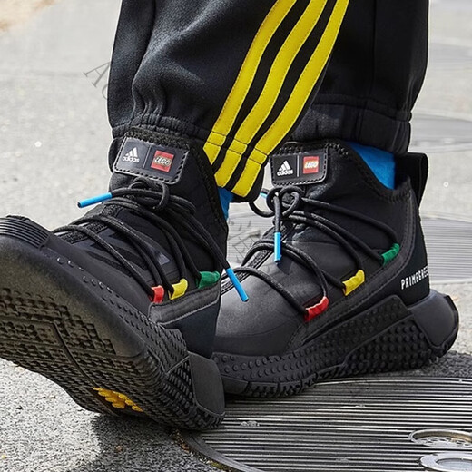 Adidas (adidas) Sport Mid Lego building blocks joint big children's shoes sports warm women's shoes running shoes FZ5504 FZ5504 28 10K