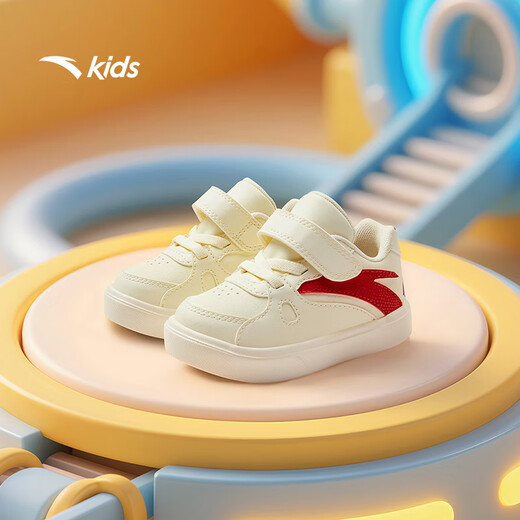 Anta-Kinderschuhe für Babys und Jungen 2025 Herbst atmungsaktiv bequemer Nicht-Schlupf-Babyschuhe A12530013
