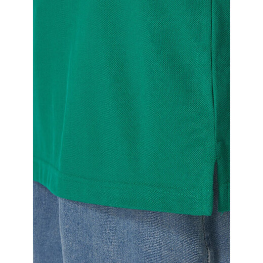 Nike (NIKE) Polo shirt T-shirt men's 2025 summer new sportswear fitness training casual badminton tennis lapel short sleeve FN3895-365/Peacock green M