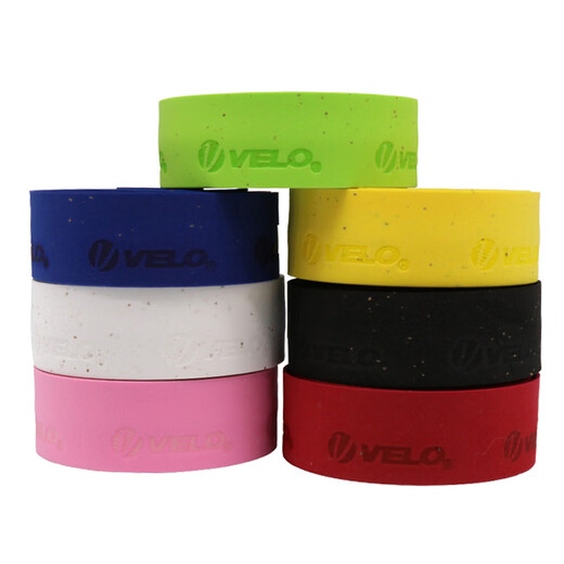 Huili's road handlebar straps are non-slip and reusable for dead-fly bicycle straps. Silicone lightweight and comfortable 001G contains sawdust white (standard version)