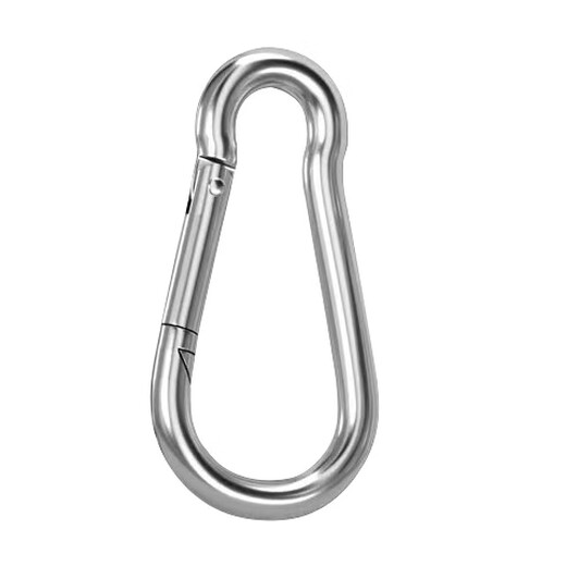 Liaison rapide carabiner spring boucle de boucle de boucle boucle boucle boucle bouche de chaume de boucle à crochet boucle liaison liaison m11304 Boucle de liaison rapide 1