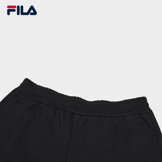 FILA XTIMLAHAN斐乐针织男子五分裤2025夏季短裤宽松运动裤