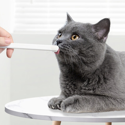 Jingdong Express Pet Brush Teeth Oral Interdental Brush Ten Thousand Hair Brush Finger Cot Dog Cat Small Head Soft Hair Green Pointed Brush 1 + Finger Cot Brushes 4 Default