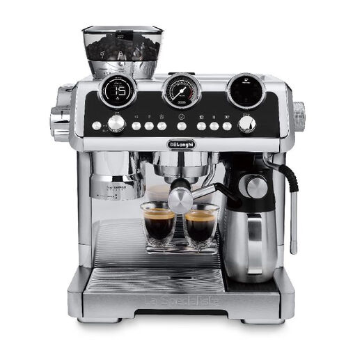 
EC9665.M Silver Knight EC9865 commercial semi-automatic coffee machine small integrated cold brew version EC9555 package two