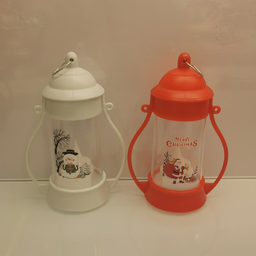 Photo atmosphere light mini retro simulation led electronic night light pendant festival outdoor scene atmosphere decorative light red pony lantern