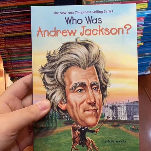 Jingxuan Reading 1449 people collected Who is/Who was Volume 1_80, Volume 81_160 English picture book 1-80