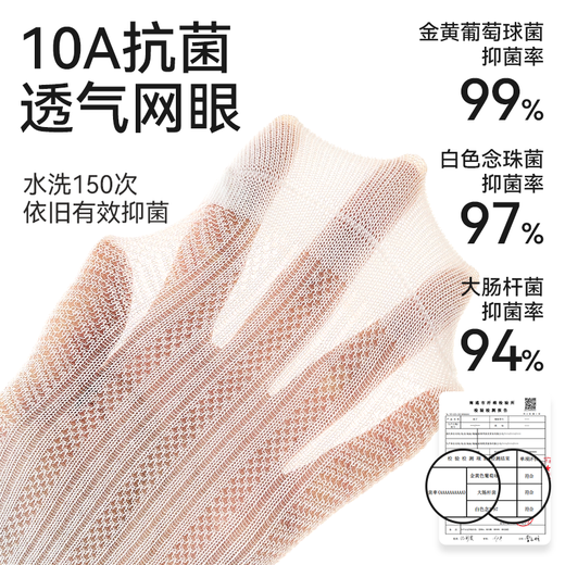 棉奇熊女童袜子夏季薄款儿童透气网眼袜女孩春夏童袜中筒袜宝宝夏 F1585双装[超薄卡丝][10A 35岁建议脚长1416CM[鞋码2 均码