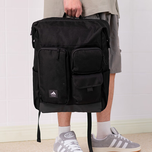 Adidas (adidas) Herrenbag Frauenbag Rucksack 25 Sommer Neue Mode Outdoor Reisen Großkapazitäten Freizeitsportrucksack Schoolbag JL8343 MISCH