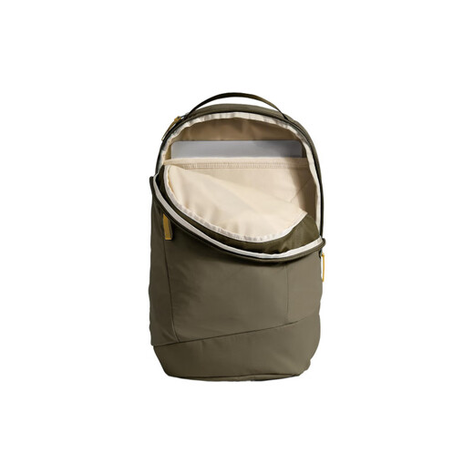North Face Isabella 3.0 Casual Sports Zipper Ouverture et fermeture du polyester sac à dos féminin Green Green Military Green
