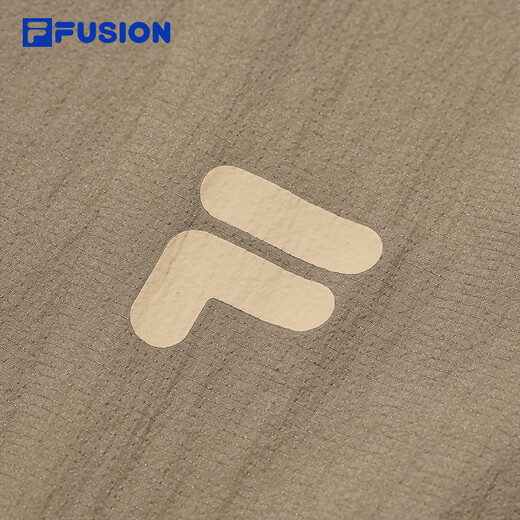 
FILA FUSION Men and Women's Same Model Fila Sunscreen Clothes 2025 Summer Couple Solid Color Thin Jacket