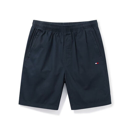 Tommy Bull (TOMMYBULL) American Tommy Tommy Summer Men's Fashionable All-match Shorts Business Casual Five-Cross Pants Middle-aged 9215 Bean Green M Weight 90-110Jin [Jin equals 0.5 kg]
