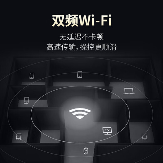 Worry-free online viewing, dual-camera tracking, wireless full-color camera home monitor, 360-degree no blind spots with night vision, panoramic voice mobile phone, remote home indoor baby and pet care, 4K ultra-clear, blockbuster new product, 128G memory card