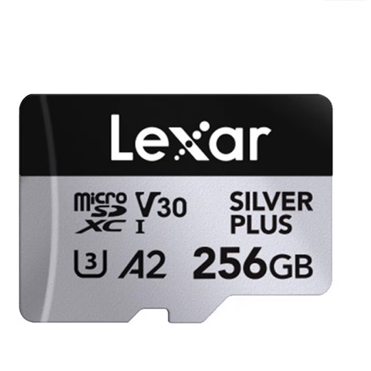 雷克沙TF卡1t内存卡512g大疆无人机运动相机/影石gopro存储卡256G 无人机 运动相机 256G 4k