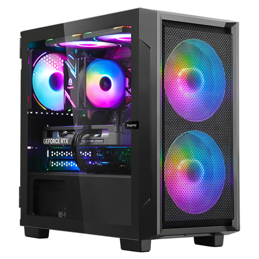 Colorful Single shot will not be shipped E-sports game design office computer host desktop assembly machine Customized upgrade (contact customer service before placing an order) 150 Single shot will not be shipped Customized model