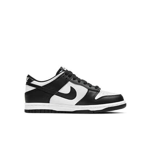 Nike Nike Женская обувь Nike Dunk Черно-белая панда большая детская спортивная обувь с низкой топ-наградами обувь CW1590-100 CW1590-100 36