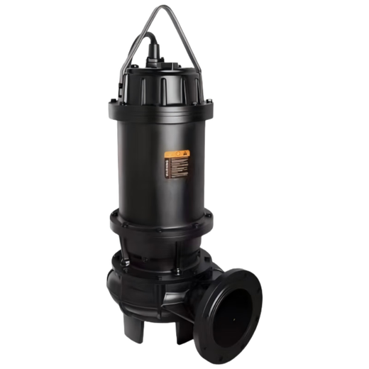 Double-wheel C submersible sewage pump 50QW(I)20-20-2.2, entrance and exit lift 20M--1 set