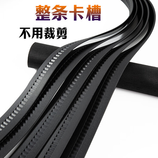 Yalso full-slot belt buckle is better than cowhide. Men's automatic buckle belt, casual new trouser belt. 1 belt without buckle. 120cm. The whole belt has full card slots and is universal.