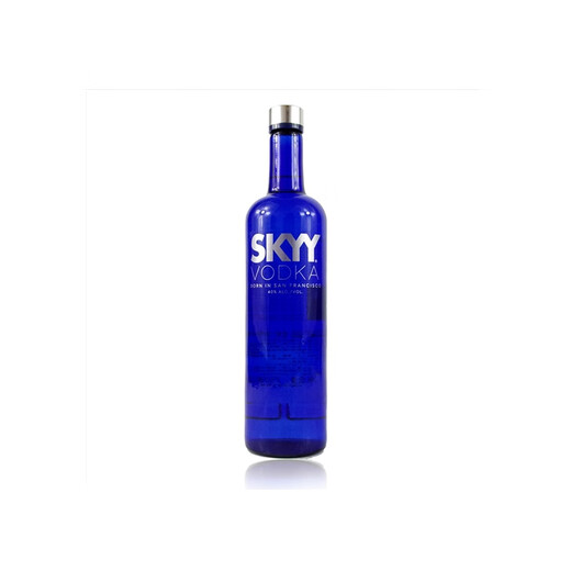 其他品牌深蓝伏特加 蓝天伏特加原味 Skyy Vodka洋酒 烈酒 鸡尾酒 基酒 百加得白朗姆酒