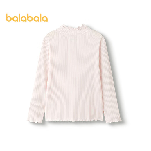 Balabala girls long-sleeved T-shirt autumn baby bottoming shirt big children's underwear autumn clothes same style in shopping mall 206325169013
