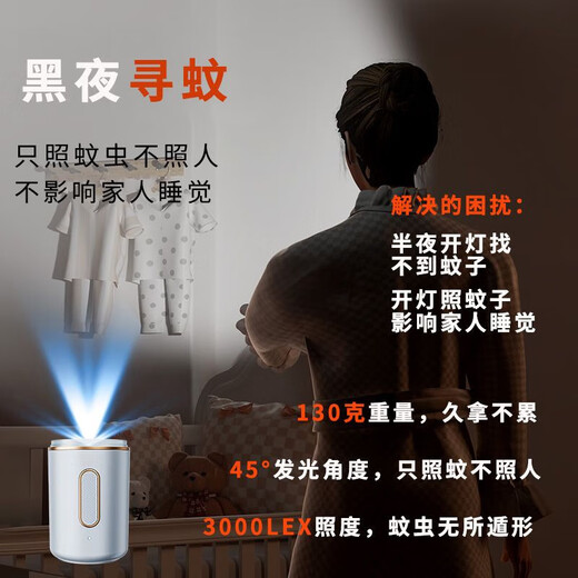 South Sandwich German quality mini electric mosquito swatter indoor dormitory Internet celebrity electrical appliances portable mini electric mosquito swatter car living appliances insect killer artifact new customization cyan. Qingchan-86