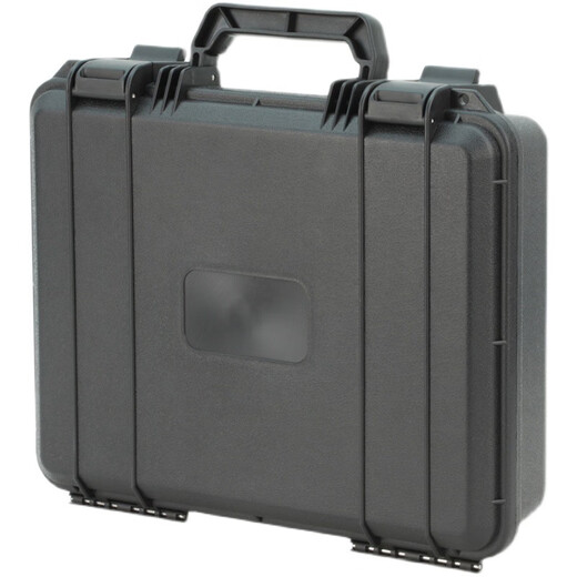 
Dashield hand tool box plastic PP safety protection storage box instrument equipment customized box large black 3527 black empty box