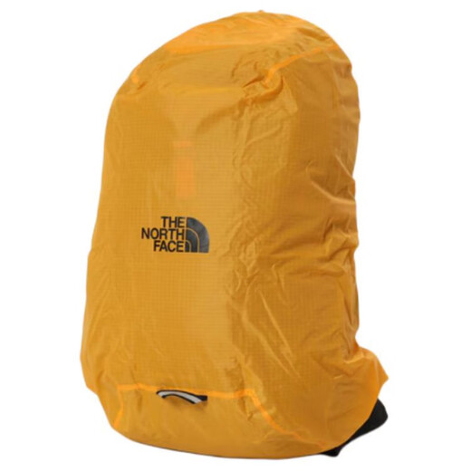 
North Face Sports and Leisure Recycling Anti-rips Nylon School Bag Backpack Backpack Regular Men and Women Couple Style Orange Orange