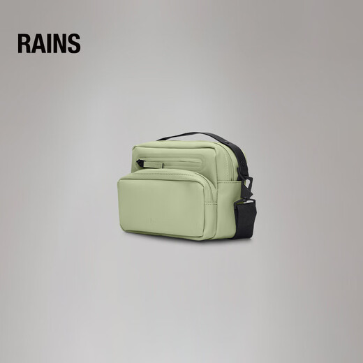 Rains单肩斜挎包男女运动包骑行挎包腰包Cargo Box Bag W3/14110 黑色