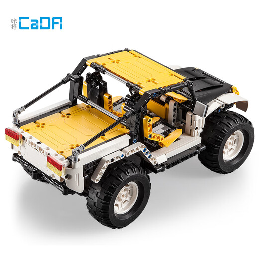 Cada (CaDA) cada building blocks Pioneer off-road vehicle assembly model mobile phone remote control car model children's toys C51045 Pioneer (supports mobile phone remote control)