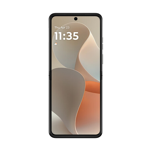 Motorola Zhang Linghe's same model Lenovo moto Razr 60 6th generation folding screen IP48 dustproof and water-resistant Free hover shooting 12+512 Marshmallow White