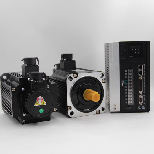 Yue Changsheng 130/180ST AC servo motor set 380V power supply driver 1.5KW2KW3KW5.5KW 180-19n.m-1500 rpm + drive 3KW without brake horizontal use