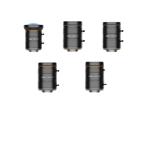
Hikvision 25 million industrial lens MVL-KF12/16/25/35/5024M-25MP MVL-MVL-KF1224M-25MP
