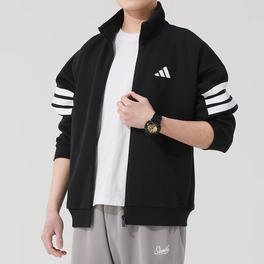 Adidas Jacke Herren Top 2025 Herbst NEU NEUS SPORTSWEAR DRIPRIPE VERSATILE HALLAR SIND VERWENDEN
