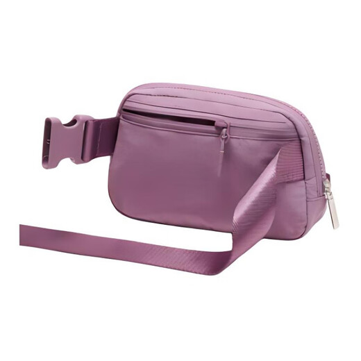 lululemonEverywhere1L金属Logo标志再生尼龙腰包女款薰衣草紫 薰衣草紫