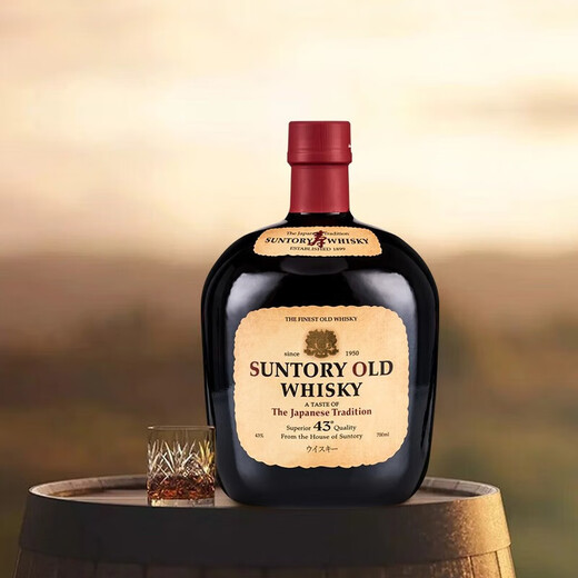 Suntory (Suntory) old brand OLD whiskey Japan blended liquor foreign wine imported 700ml