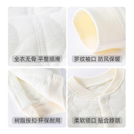 JOYNCLEON baby jumpsuit warm quilted baby clothes autumn and winter romper suit Jlt200702