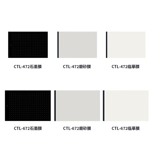 
Heguan (Wacom) original digital tablet customized protective film CTL472/672/6100 hand-painted board protective film pth660 graphite film PTH460 graphite film plate surface texture 1