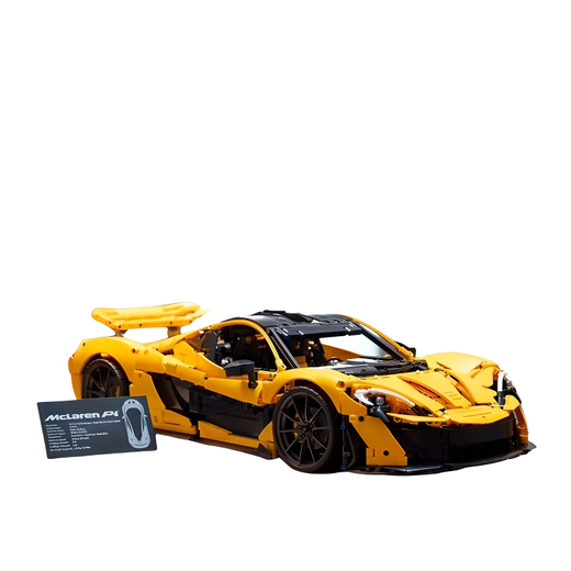 LEGO (LEGO) RACING MCLAREN P1 Flaggschiff -Bausteine 3893pcs421722025 Neues Modell McLaren P1