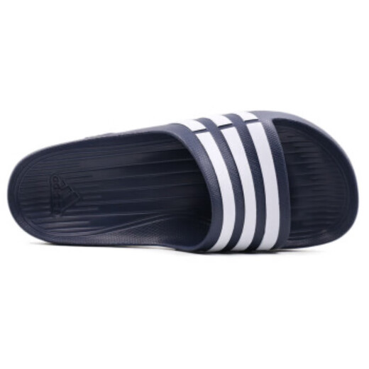Adidas Pantoffeln Herrenschuhe Frauenschuhe Sommer Sports Strand Sandalen atmungsaktive Sandalen One-Shot Pantoffeln GZ3774 empfohlen, eine große Größe G15892 tiefes Dunkelblau 36.5 zu nehmen
