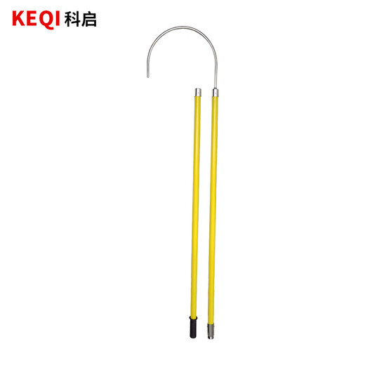 科启 高压绝缘救援钩2节2米 电力救生工具高压绝缘防触电救生钩高压触电紧急救护钩