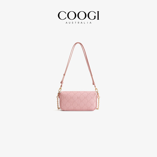 COOGI bag women's 2025 light luxury brand one-shoulder crossbody women's bag Chinese Valentine's Day birthday gift for girlfriend and wife Black BLACK [Chinese Valentine's Day exquisite gift box + gift bag]