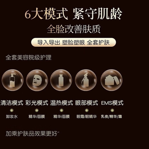 Kingdomcares Beauty Instrument Gesicht Aktueller Stromkompress Schönheitsinstrument Haushalt Gesicht Massagebericht Augen Entsalzung Falten Einführung Instrument Schönheit Schönheit