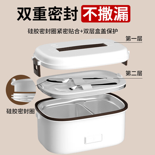 MZXM imported from Japan car usb small microwave oven rice cooker cooking pot insulated lunch box with hot rice artifact 12V car and home dual-use (car_SUV_MPV) 15