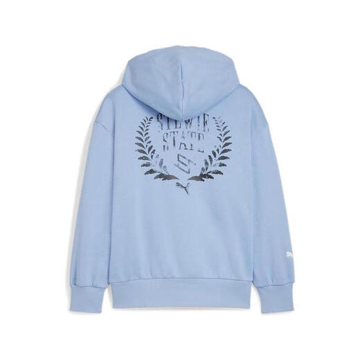 Puma (Puma) Frauenpullover -Pullover für Frauen im Frühling und Herbst Dünnstil Slim und vielseitig lässig und trendig kontrastierende Farbspleißerung Pullover Blue One Size Eu M.