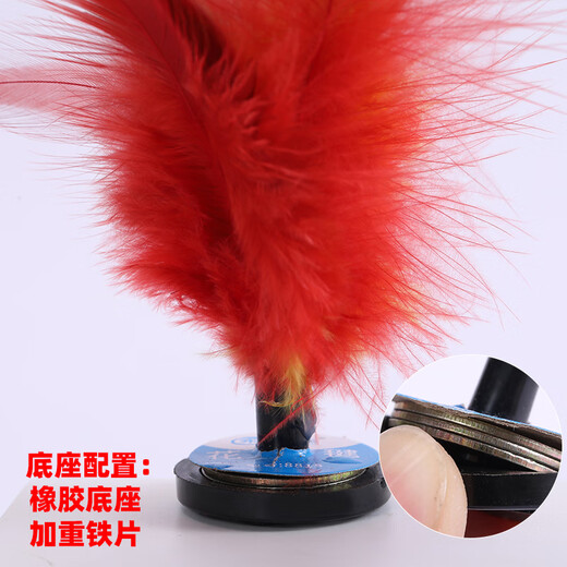 Mengtuojia shuttlecock children's primary school students kick chicken feather key tendon shuttlecock competition sports kindergarten resistant to kicking 5 pieces