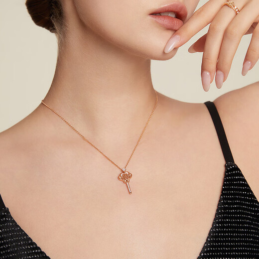 Mysterious Blue MYSTELAN <Queen's Crown> Jewelry Necklace Women's Birthday Gift for Girlfriend and Wife Queen's Crown Type C